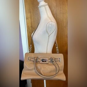 Michael Kors Nude Brown Bag